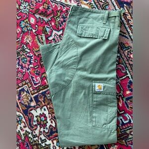Carhartt Men's Olive Aviation Cargo Pants